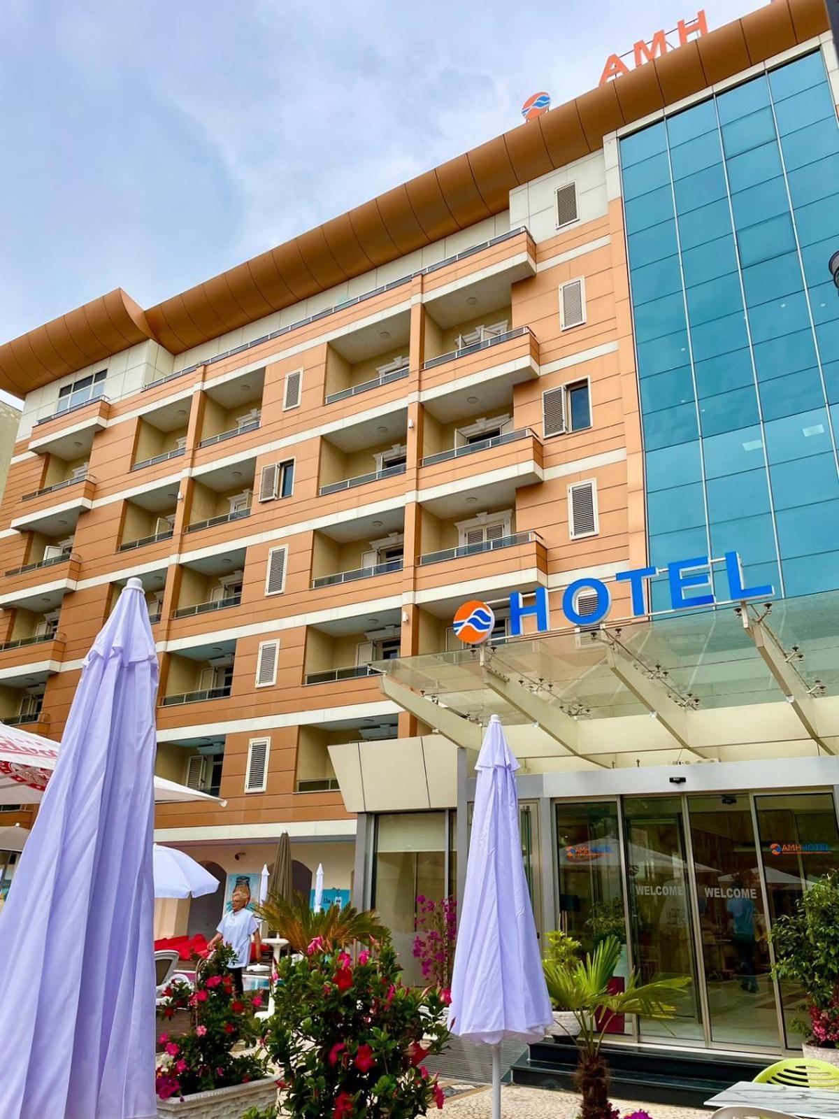 Amh Hotel Драч Екстериор снимка
